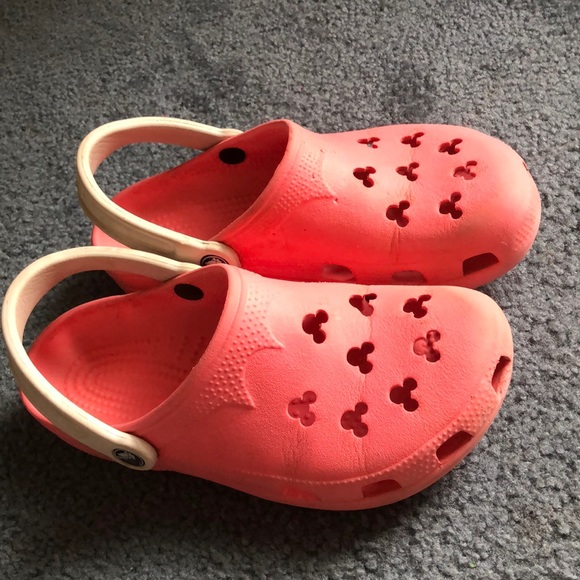 womens disney crocs